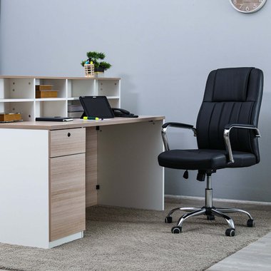 Computer high back chair 2025
